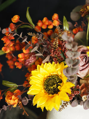 Autumn Sunset floral bouquet