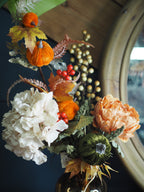 Smashing pumpkins floral bouquet