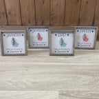 Super hero wood framed plaque with resin cape