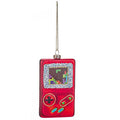 10.5cm Glass Gameboy hanging decoration