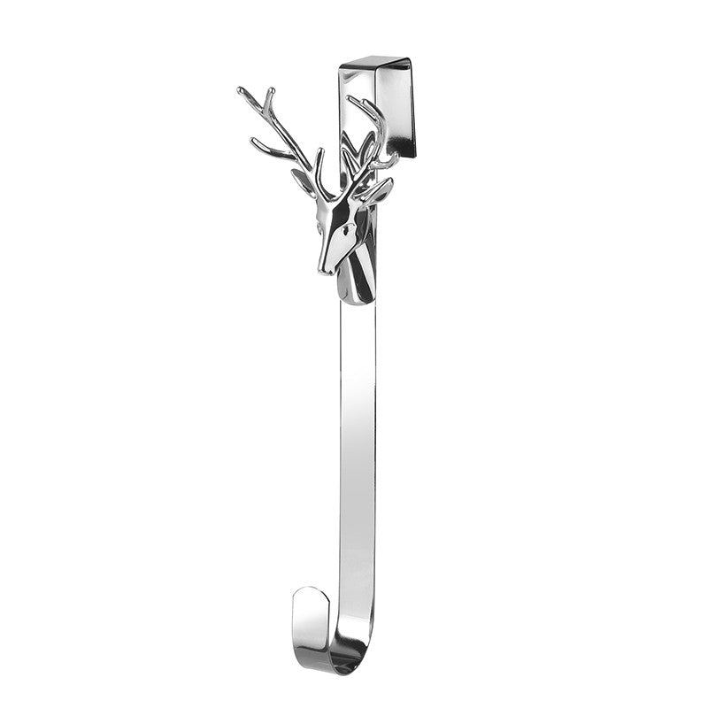 Stag head wreath hanger