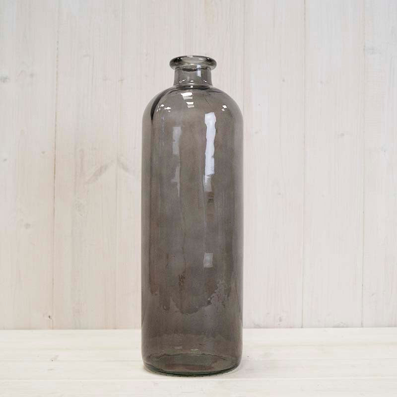 Smoky grey bottle (33.5cmH)