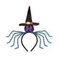 Spider with witch hat headband
