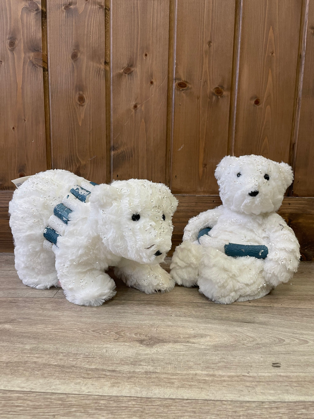 Cute polar bears with buoys (2 Styles)