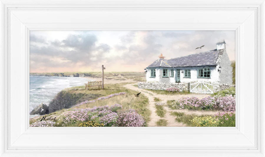 'Cliff top cottage' by Richard Macneil
