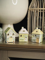 Light up mini battery operated house
