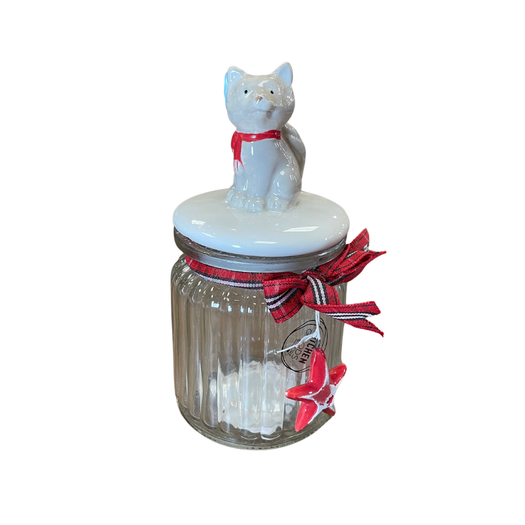 Pet cookie jar