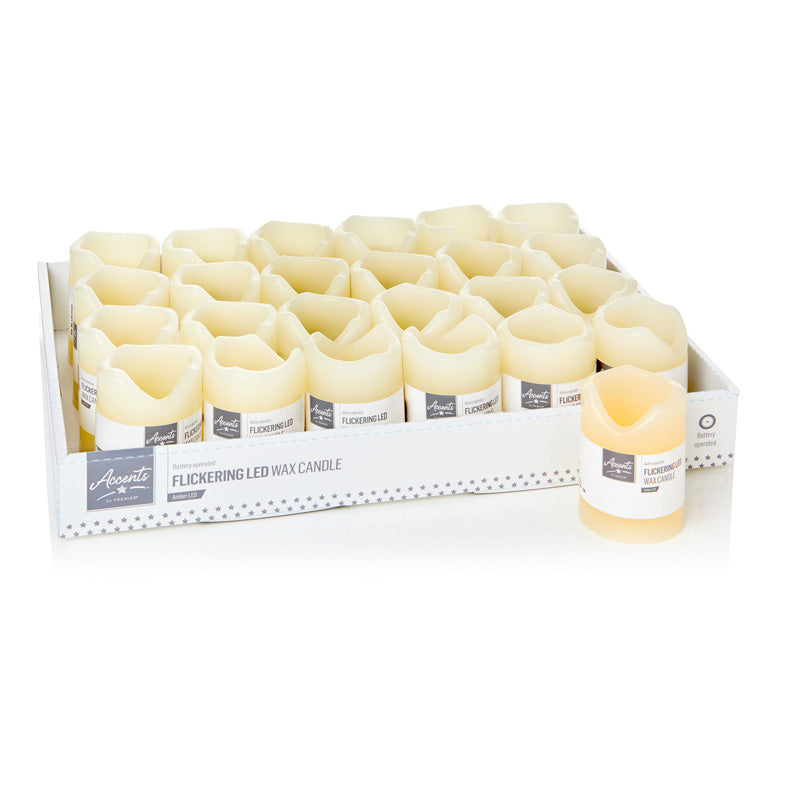 7cm battery operated LED candle