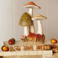 Mushroom ornament 15cm