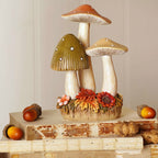 Mushroom ornament 15cm