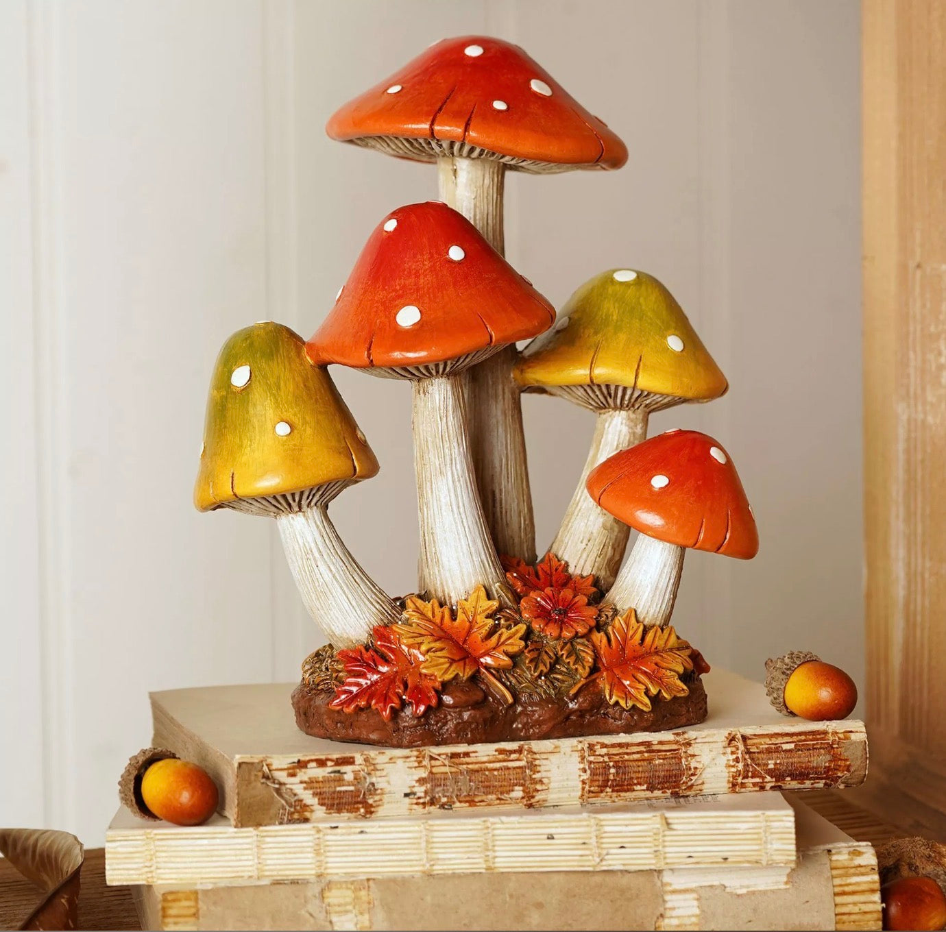 Mushroom ornament 18.5cm