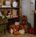 Pumpkin doorstop small  - Orange