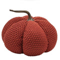Pumpkin doorstop - Rust