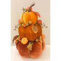 Triple pumpkin stack 34cm