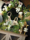 Cow parsley mini wreath (40cm)