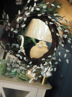 Willow bud spring wreath