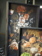 Bouquet print trays (2 sizes)