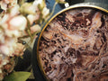 Round marble effect tray