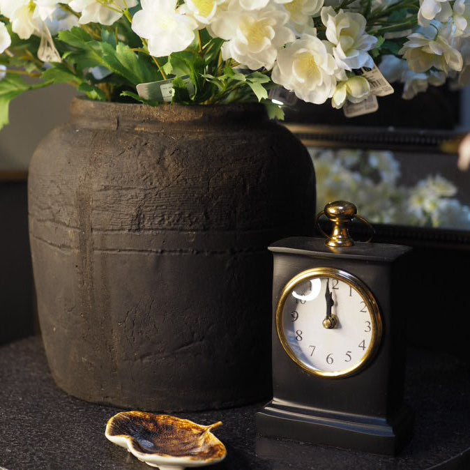 Charcoal vase