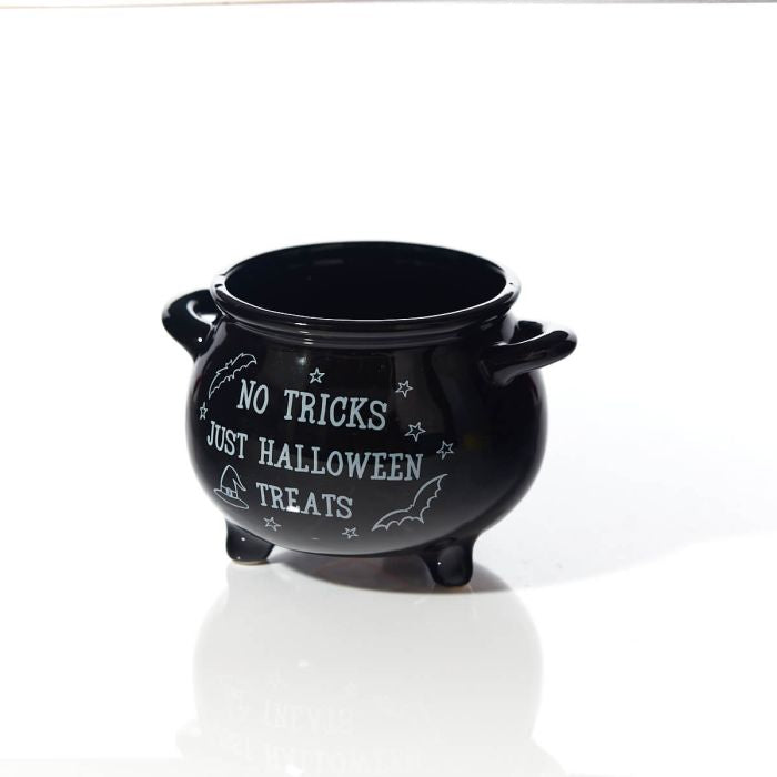 Halloween treats cauldron