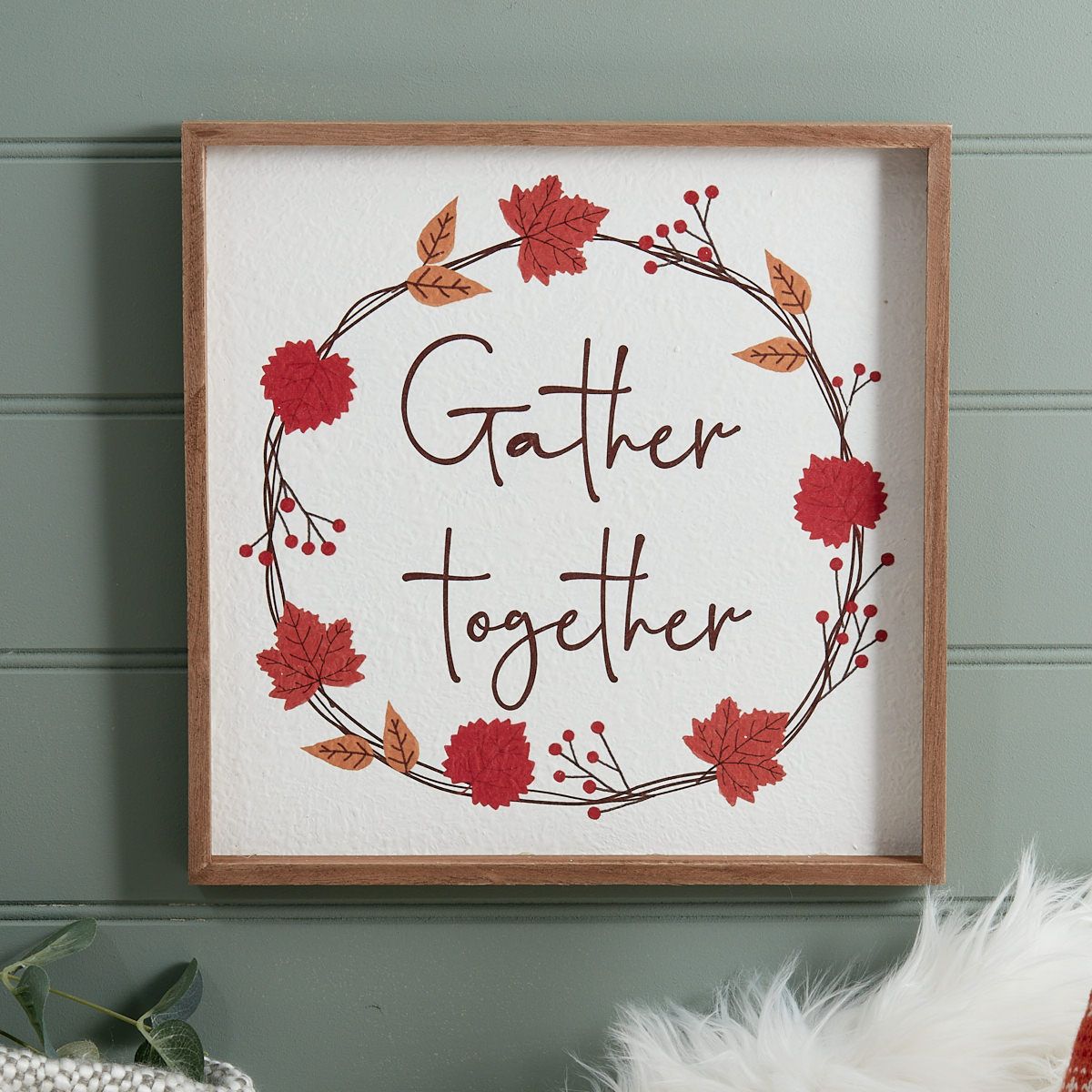 ‘Gather Together’ wall art