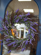 Wreath lavender