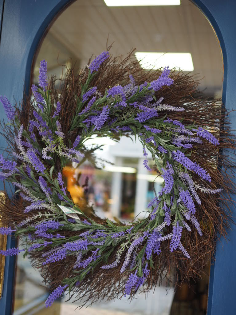 Wreath lavender