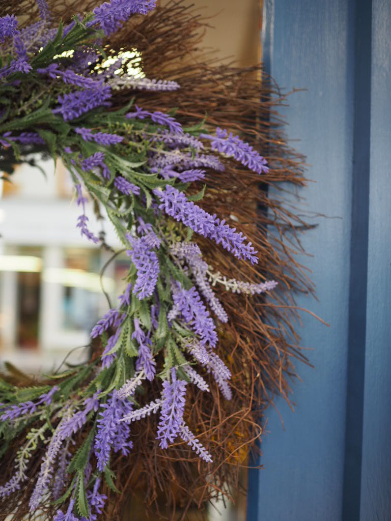 Wreath lavender