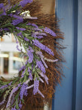 Wreath lavender