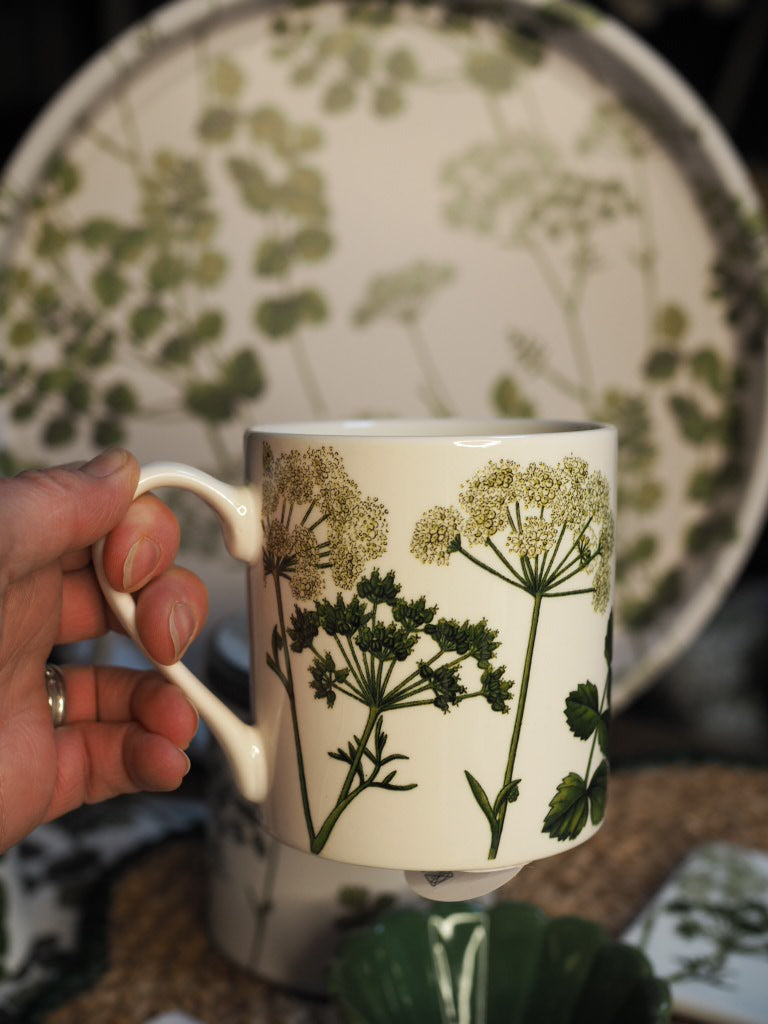 Bone China Mug - Spring Hedgerow