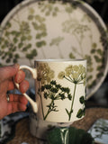 Bone China Mug - Spring Hedgerow