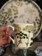 Bone China Mug - Spring Hedgerow