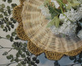 Spring hedgerow table runner