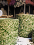 Green willow plant pot (Large)