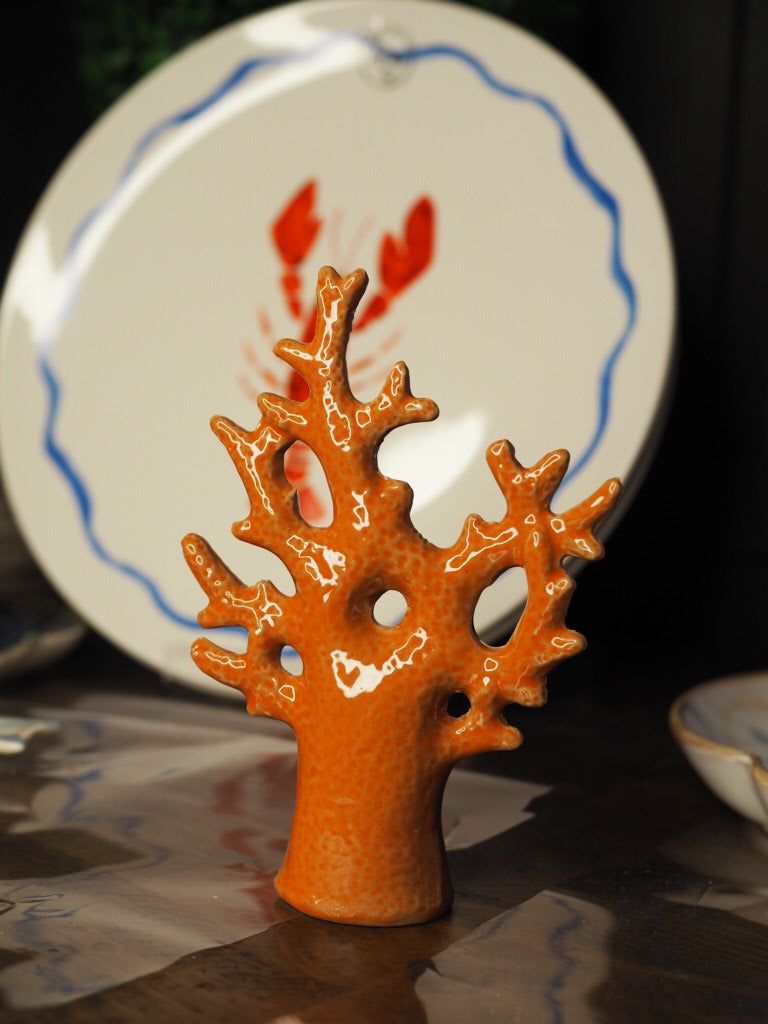 Coral porcelain