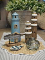 Mangowood lighthouse (27cm)