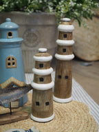 Mangowood lighthouse (27cm)
