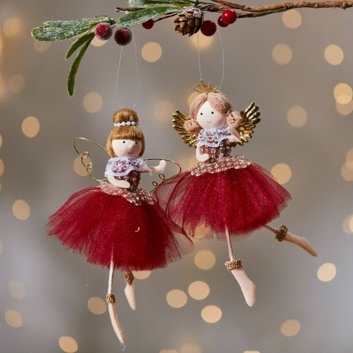 Christmas fairy hanger (2 Styles)