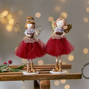 Christmas fairy freestanding ornament (2 Styles)