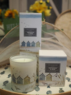 Driftwood & sage giftboxed candle (large)