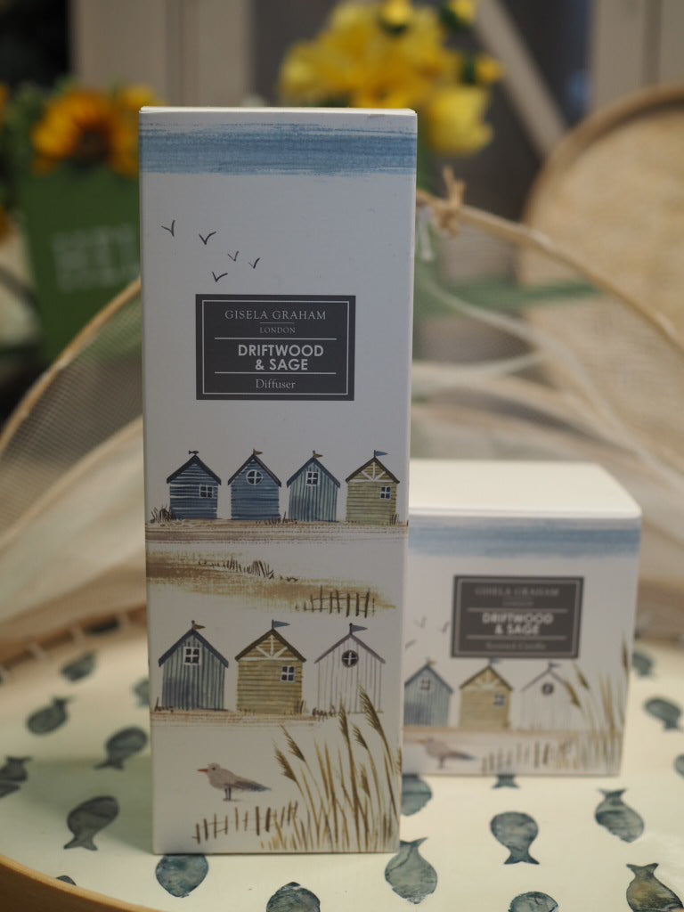 Beach huts diffuser, 100ml