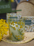 Honeysuckle scented candle (Small) - Mimosa