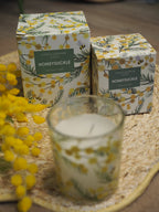 Honeysuckle scented candle (Small) - Mimosa