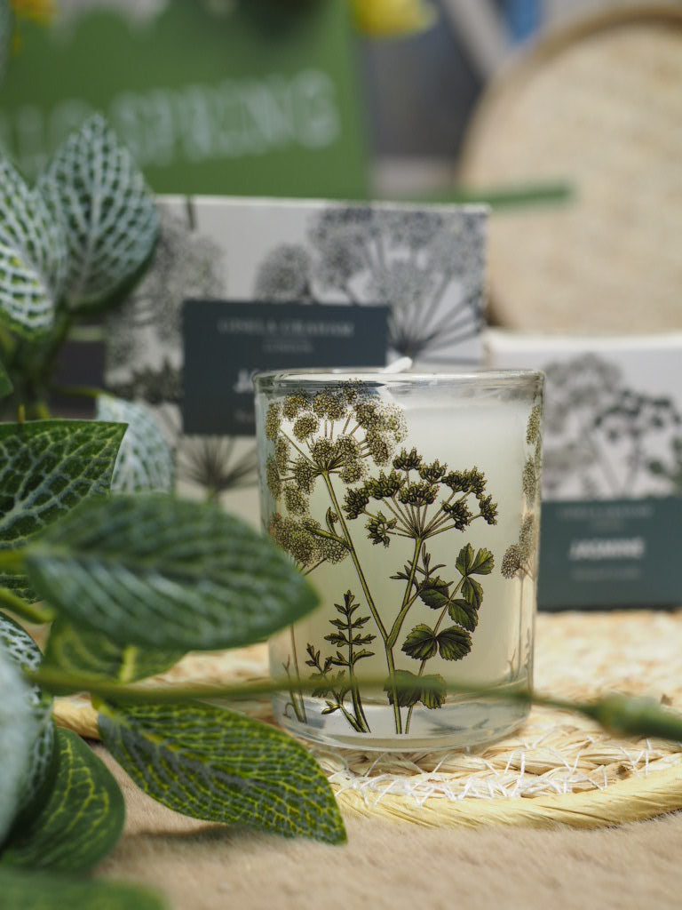 Spring hedgerow mini candle - Jasmine