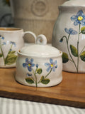 Stoneware storage jar (Small) - Meadow