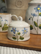 Stoneware storage jar (Small) - Meadow