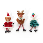 Christmas cuties hanging decs (3 Styles)