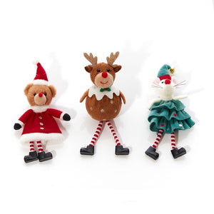 Christmas cuties hanging decs (3 Styles)