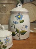 Stoneware storage jar (medium) - Meadow