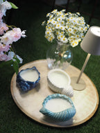 Citronella outdoor candle wax